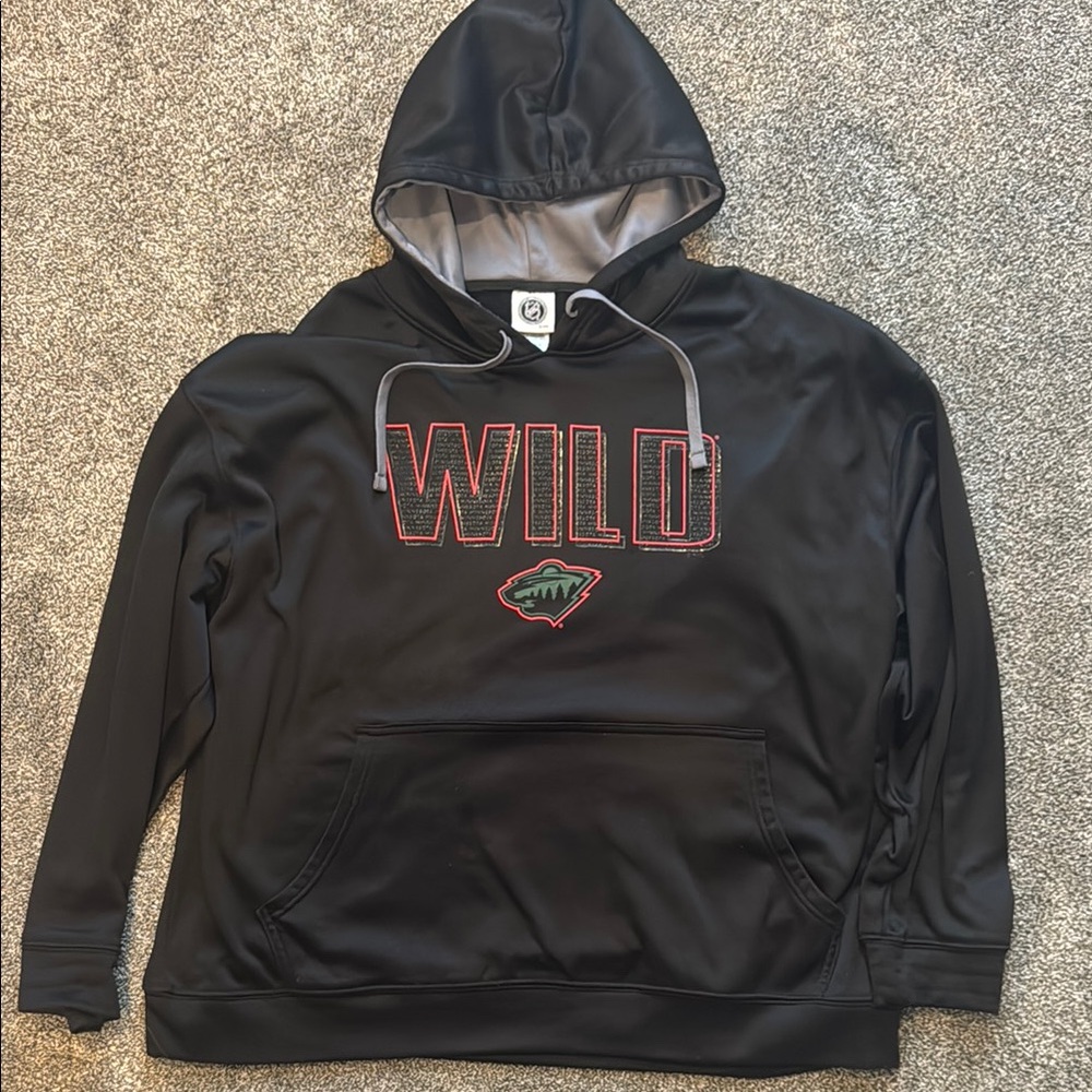 Minnesota wild hoodie